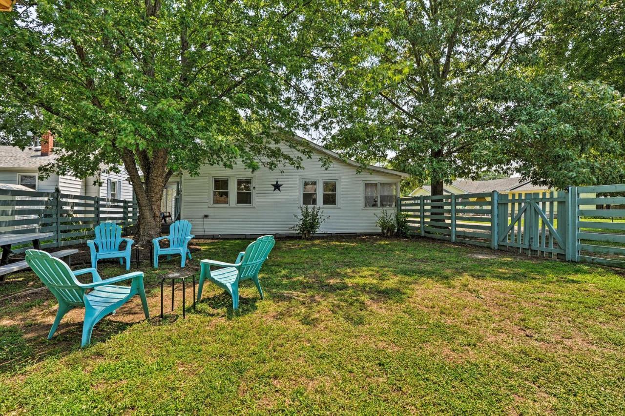The Blue Crab Cottage - 3 Blocks From The Beach! Colonial Beach Zewnętrze zdjęcie