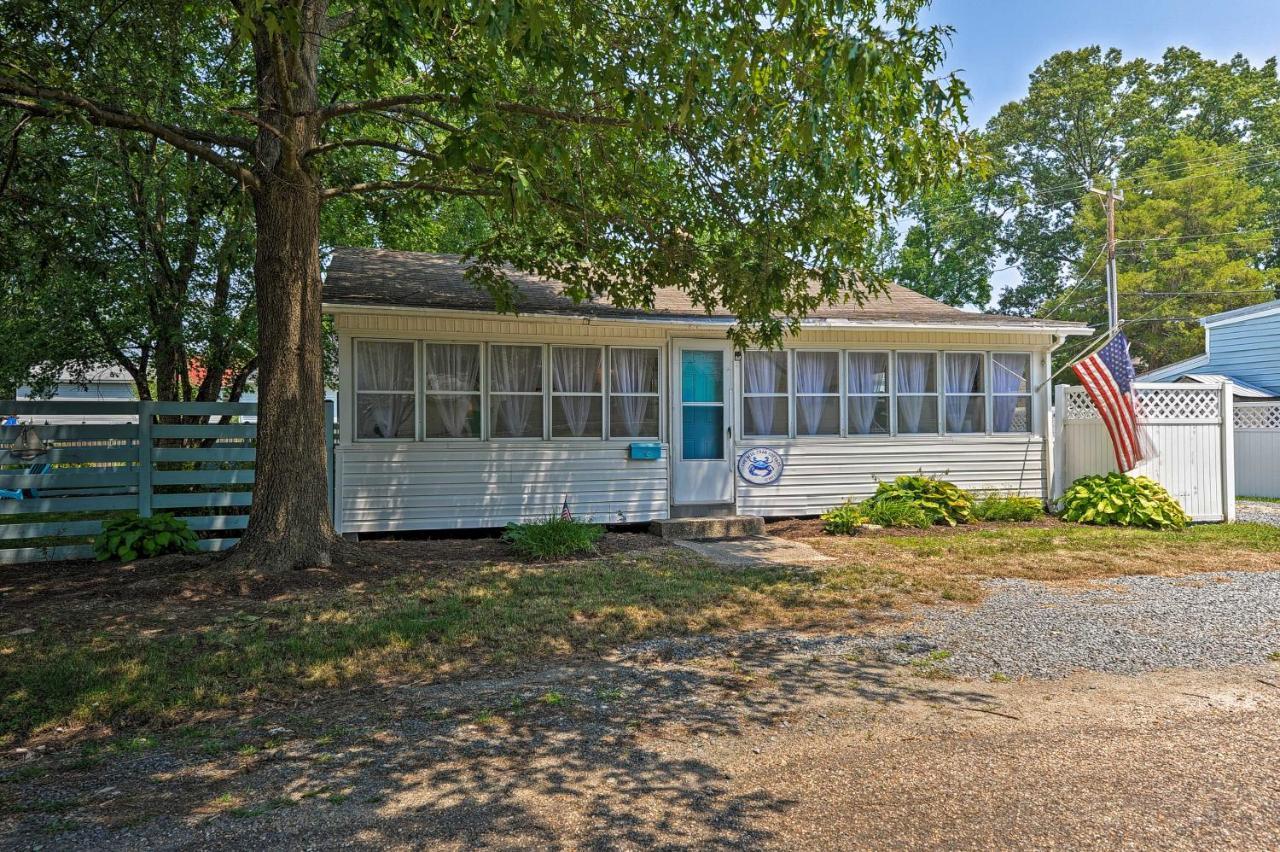 The Blue Crab Cottage - 3 Blocks From The Beach! Colonial Beach Zewnętrze zdjęcie