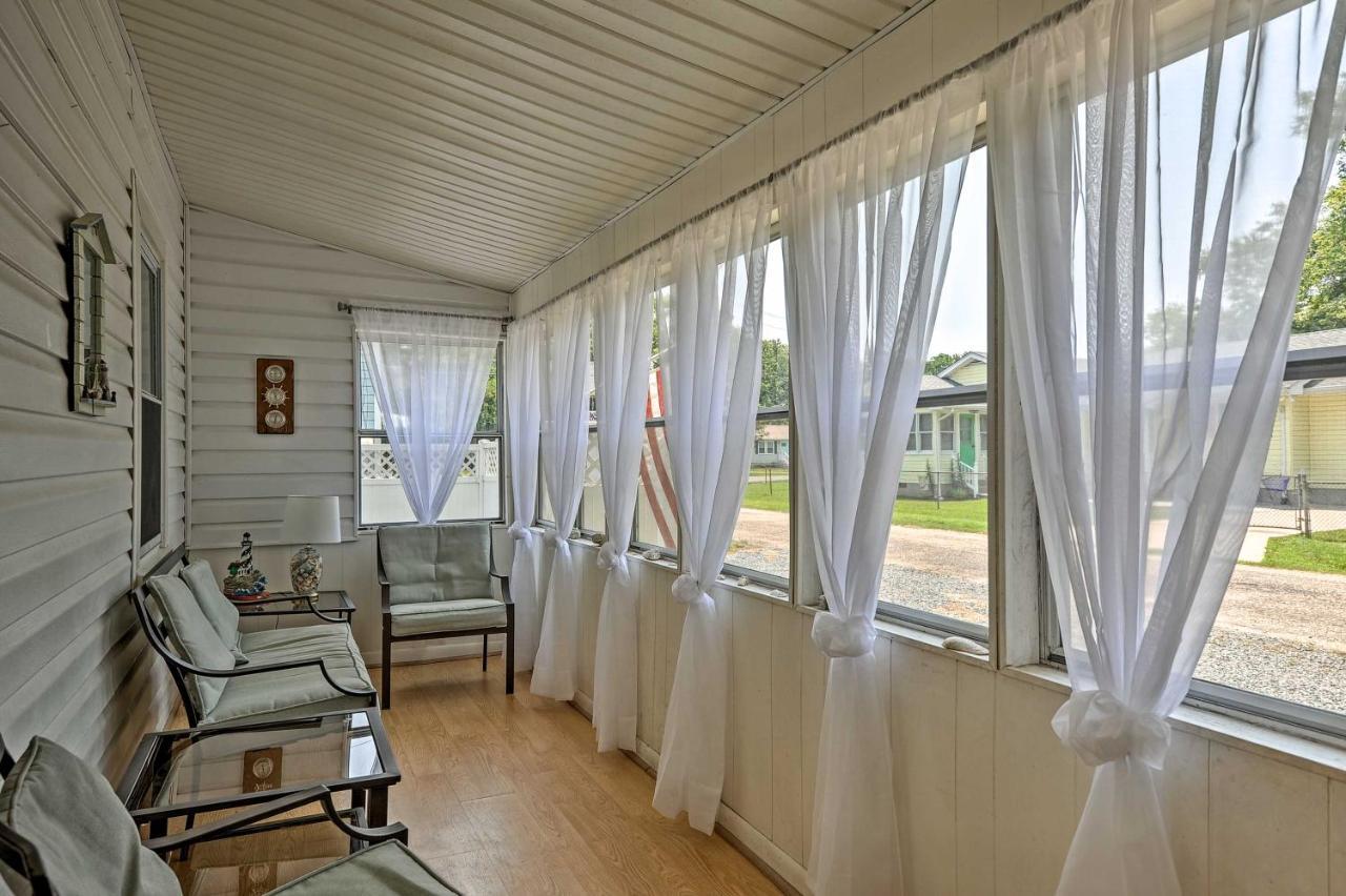 The Blue Crab Cottage - 3 Blocks From The Beach! Colonial Beach Zewnętrze zdjęcie